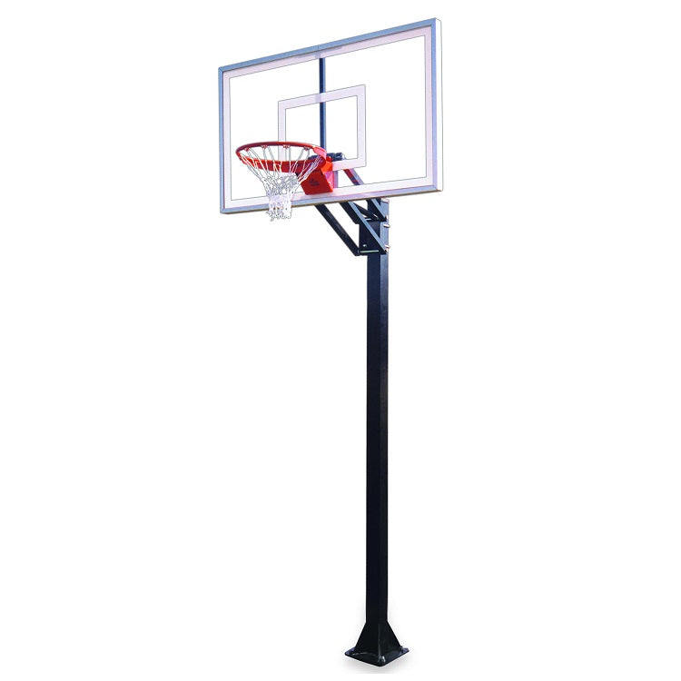 First Team Champ In Ground Adjustable Basketball Goal Nitro BP