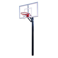 Thumbnail for First Team Champ In Ground Adjustable Basketball Goal Nitro