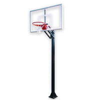 Thumbnail for First Team Champ In Ground Adjustable Basketball Goal Select BP