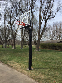 Thumbnail for First Team Champ In Ground Adjustable Basketball Goal Series Outdoor