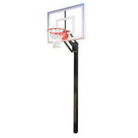 Thumbnail for First Team Champ In Ground Adjustable Basketball Goal Turbo