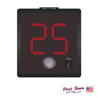 Thumbnail for First Team FT800SCWB Wireless 30-Second Shot Clock With Battery Power
