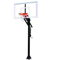 Thumbnail for First Team Jam In Ground Adjustable Basketball Goal Select BP