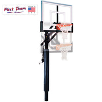 Thumbnail for First Team Jam In Ground Adjustable Basketball Goal Series