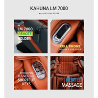 Thumbnail for Kahuna LM7000 massage chair extra features