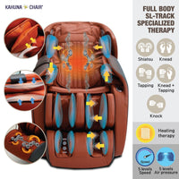 Thumbnail for Kahuna LM7000 massage chair full-body Sl-track special therapy