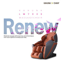 Thumbnail for Kahuna LM7000 renew massage chair