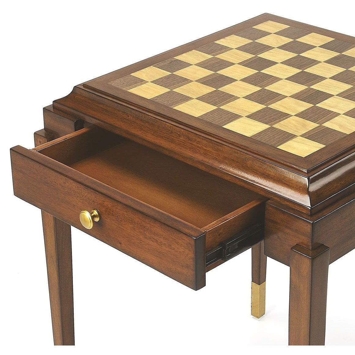 Butler Specialty 4461011 Adrian Antique Cherry Game Table