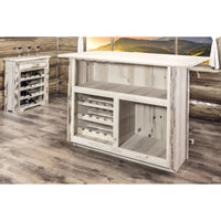 Thumbnail for Montana Collection Deluxe Bar with Foot Rail Ready Finish Sets