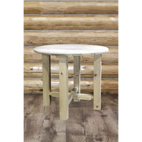 Thumbnail for Montana Homestead Collection Bistro Table 37inches Ready Finish