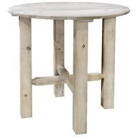 Thumbnail for Montana Homestead Collection Bistro Table 40inches Ready Finish