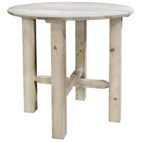 Thumbnail for Montana Homestead Collection Bistro Table 40inches Ready Finish