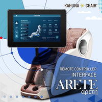 Thumbnail for kahuna Em Arete Massage chair remote controller interface