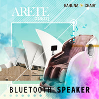 Thumbnail for kahuna Em Arete Massage chair with bluetooth speaker