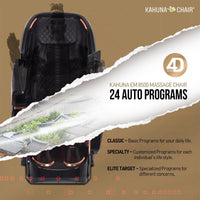 Thumbnail for kahuna em8500 4D massage chair 24 auto programs