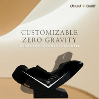 Thumbnail for Kahuna Limitless Slender Customizable Zero Gravity Massage Chair