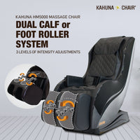 Thumbnail for Kahuna Limitless Slender Dual Calf or Foot Roller System Massage Chair