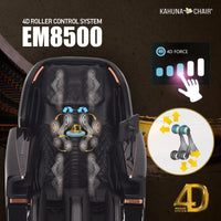 Thumbnail for kahuna massage chair em8500 4d force roller control system