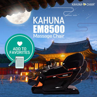 Thumbnail for kahuna massage chair em8500 Foot extension for taller ones long legs