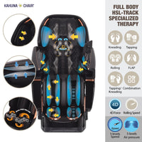 Thumbnail for kahuna massage chair em8500 full body HSL Track Specialized therapy