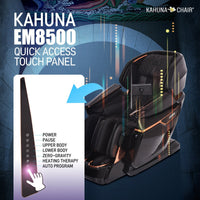 Thumbnail for kahuna massage chair em8500 quick access touch pane