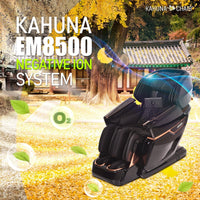 Thumbnail for kahuna massage chair em8500 with negative ion system