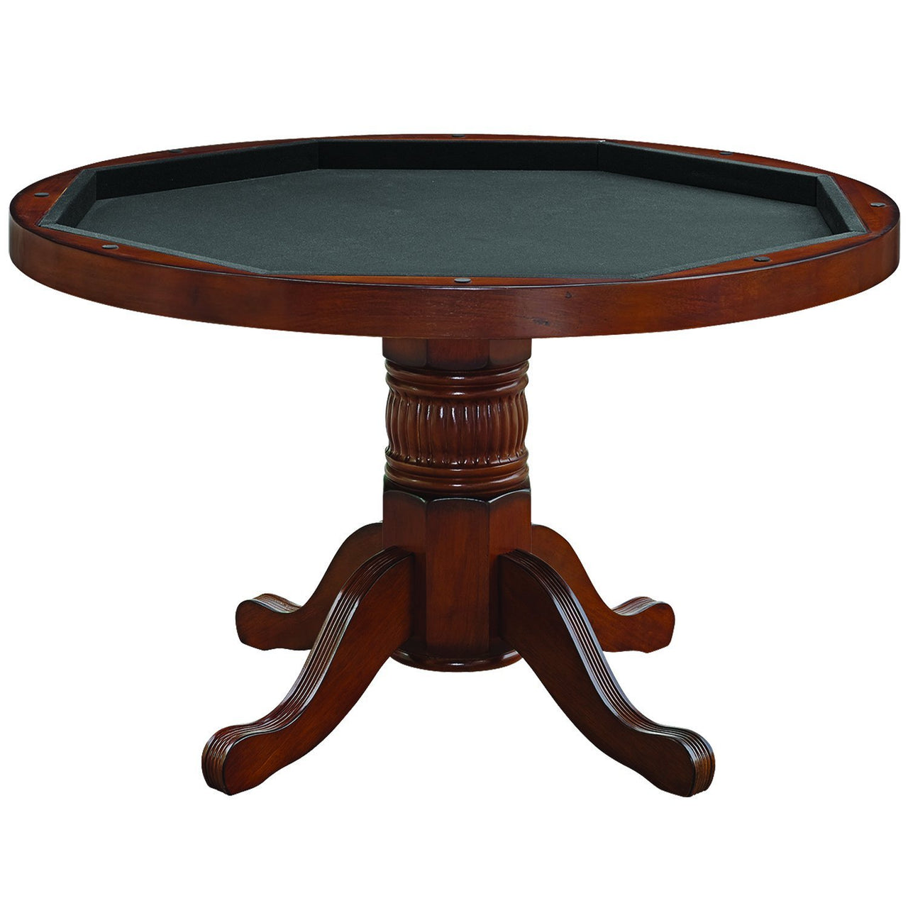 ram game room 48 Texas holdem game table gtbl48-Chestnut