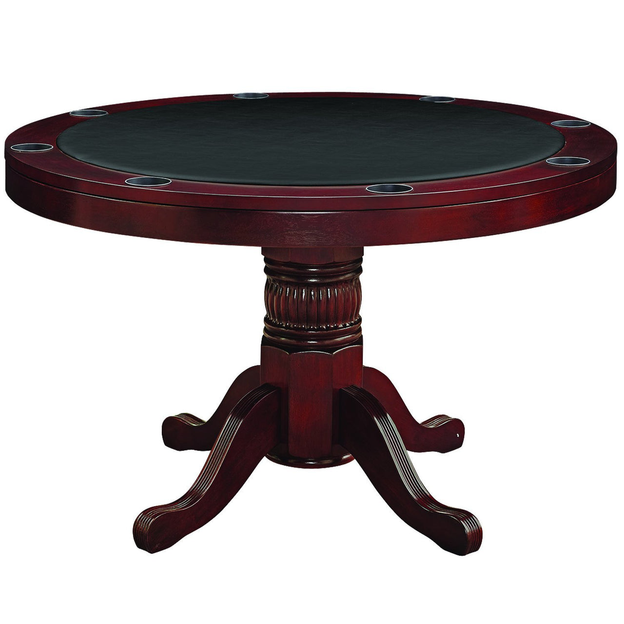 ram game room 48 texas holdem game table gtbl48-Eastern Tudor poker setup