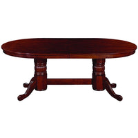 Thumbnail for ram game room gtbl84-tw texas holdem game table English Tudor with dining top full cover