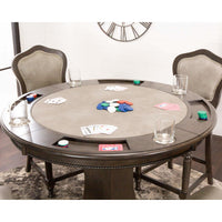 Thumbnail for sunset trading vegas 3 piece 42 round poker table set cr-87711-tcb-3p