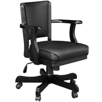 Thumbnail for the ram game room GCHR2 BL swivel game chair